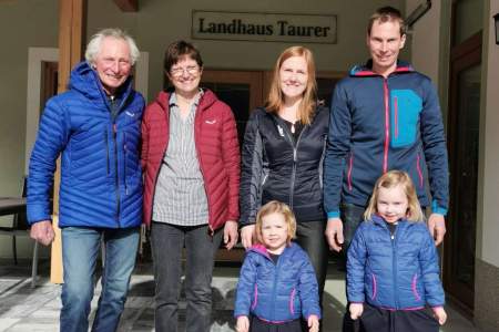 Mit Sicherheit ein gutes Gefühl im Landhaus Taurer