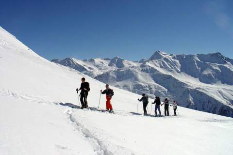Skitour Greiwiesen in Kals am Großglockner
